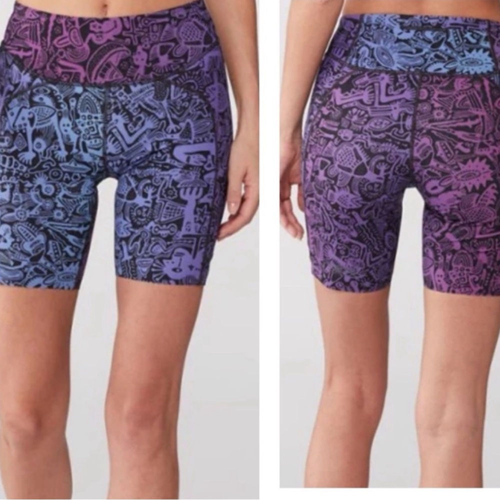 Janji Print Pace Bike Shorts M